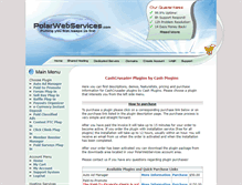 Tablet Screenshot of cpluginsdemo.polarwebservices.com